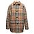 Black & Multicolor Burberry Reversible Jacket Size US L - view 5