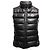 Chaleco acolchado Moncler para niños negro Talla 12 Year