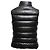 Chaleco acolchado Moncler para niños negro Talla 12 Year - vista 4