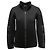Prada Sport Strickjacke mit Nylon-Besatz und Reißverschluss Schwarz Größe US S - Ansicht 2