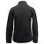 Prada Sport Strickjacke mit Nylon-Besatz und Reißverschluss Schwarz Größe US S - Ansicht 4