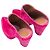 Givenchy Pointed-Toe Velvet Heeled Mules Hot Pink Größe 38.5 - Ansicht 3