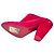 Givenchy Pointed-Toe Velvet Heeled Mules Hot Pink Größe 38.5 - Ansicht 5