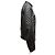 Dsquared2 Giacca Moto in Pelle Dsquared Nera Taglia IT 48 - vista 3