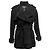 Chanel 2022 Caban Tweed Jacke Schwarz Größe FR 34 - Ansicht 2