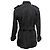 Chanel 2022 Caban Tweed Jacke Schwarz Größe FR 34 - Ansicht 4