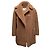 Brown Max Mara Camel Hair Teddy Bear Coat Size US 0
