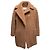 Brown Max Mara Camel Hair Teddy Bear Coat Size US 0 - view 2