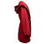 Red Max Mara Hooded Camel Hair Wrap Coat Size US 4 - view 2