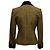 Vintage Givenchy Jacke in Schwarz-Gelb Karomuster mit Samtbesatz Größe US S - Ansicht 4