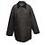 Chaqueta acolchada negra Burberry con forro Nova Check Talla US XL