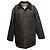 Chaqueta acolchada negra Burberry con forro Nova Check Talla US XL - vista 2