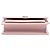 Autre Marque Borsa a tracolla Sunset Mini Wallet on Chain in pelle di vitello monogramma rosa Saint Laurent - vista 3