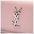 Autre Marque Borsa a tracolla Sunset Mini Wallet on Chain in pelle di vitello monogramma rosa Saint Laurent - vista 5
