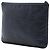 Clutch Chanel Medium CC Embossed Lambskin Camellia O Case Blu - vista 2