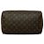 Borsa Boston Louis Vuitton Monogram Speedy 30 Marrone - vista 3