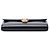 Autre Marque Borsa High School Mini in pelle di vitello liscia nera Saint Laurent - vista 3