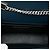 Autre Marque Borsa a tracolla Saint Laurent Kate Tassel Small in raso monogramma blu - vista 4