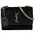 Autre Marque Borsa a tracolla Sunset Small in velluto monogram verde Saint Laurent