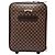 Borsa da viaggio Louis Vuitton Damier Ebene Pegase Legere 45 Marrone