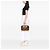 Bolso de mano Louis Vuitton Monogram Alma PM Marrón - vista 8