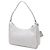 Bolsa de Ombro Prada Mini Tessuto Re Edition 2005 Branca - vista 2