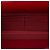 Borsa a tracolla Chanel Quilted Caviar Golden Class Wallet On Chain rossa - vista 4