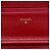 Borsa a tracolla Chanel Quilted Caviar Golden Class Wallet On Chain rossa - vista 5