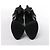 Louis Vuitton Monogram Stretch Fabric Silhouette Ankle Boots in Black × Brown, Size EU 37 - view 8