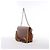 Borsa a tracolla 2Way Louis Vuitton Dauphine MM LV Pop Monogram in marrone M55452 - vista 3