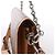 Borsa a tracolla 2Way Louis Vuitton Dauphine MM LV Pop Monogram in marrone M55452 - vista 4