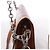 Borsa a tracolla 2Way Louis Vuitton Dauphine MM LV Pop Monogram in marrone M55452 - vista 5