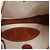 Hermès Evelyn I 33 GM Toile H & Leather Shoulder Bag in Beige×Brown E: 2001 - vista 10