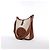 Hermès Evelyn I 33 GM Toile H & Leather Shoulder Bag in Beige×Brown E: 2001 - vista 2