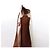 Hermès Evelyn I 33 GM Toile H & Leather Shoulder Bag in Beige×Brown E: 2001 - vista 5