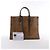 Sac à main 2Way Louis Vuitton OntheGo GM Giant Monogram Reverse en marron M45320 - vue 13