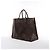 Sac à main 2Way Louis Vuitton OntheGo GM Giant Monogram Reverse en marron M45320 - vue 2