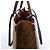 Sac à main 2Way Louis Vuitton OntheGo GM Giant Monogram Reverse en marron M45320 - vue 4