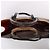Sac à main 2Way Louis Vuitton OntheGo GM Giant Monogram Reverse en marron M45320 - vue 6