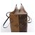 Sac à main 2Way Louis Vuitton OntheGo GM Giant Monogram Reverse en marron M45320 - vue 8