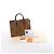 Bolsa 2Way Louis Vuitton OntheGo MM Giant Monogram Reverse em marrom M45039 - vista 12