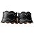 Alaïa Cintura larga corset in pelle nera traforata e occhielli