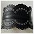 Alaïa Cintura larga corset in pelle nera traforata e occhielli - vista 4