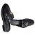 Mules Chanel in pelle matelassé nera
