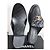 Mules Chanel in pelle matelassé nera - vista 3