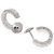 Orecchini Cartier Lanières Oro Bianco 750/18K