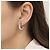 Orecchini Cartier Lanières Oro Bianco 750/18K - vista 4