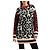 Philipp Plein Leopardenprint Strickkleid