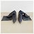 Balenciaga Knife Botas mosqueteras de denim - vista 5