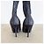 Balenciaga Knife Botas mosqueteras de denim - vista 6